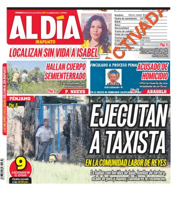 Periódico Al Día (Irapuato) - 24 mars 2023