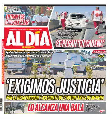 Periódico Al Día (Irapuato) - 25 mars 2023