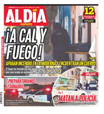 Periódico Al Día (Irapuato) - 26 mars 2023