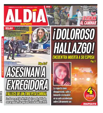 Periódico Al Día (Irapuato) - 27 mars 2023