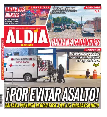 Periódico Al Día (Irapuato) - 28 mars 2023