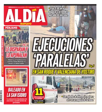 Periódico Al Día (Irapuato) - 29 mars 2023