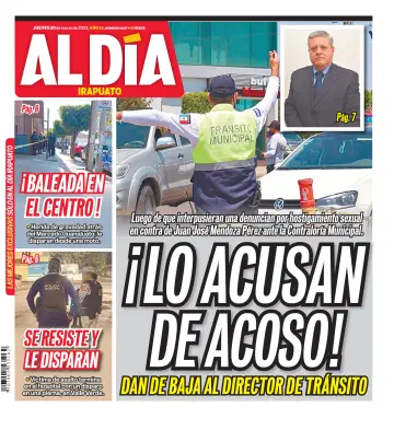 Periódico Al Día (Irapuato) - 30 mars 2023