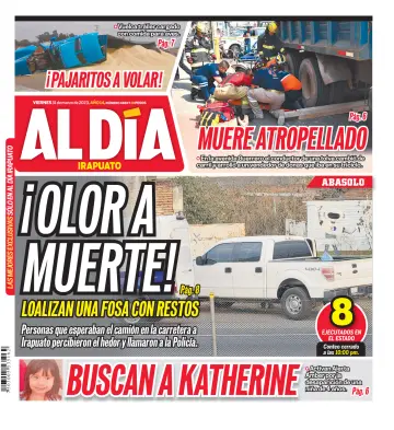 Periódico Al Día (Irapuato) - 31 mars 2023