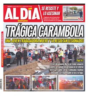 Periódico Al Día (Irapuato) - 01 avr. 2023