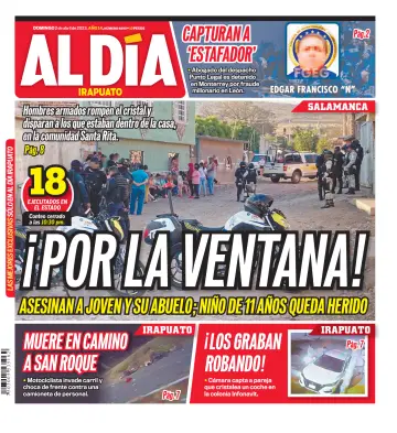 Periódico Al Día (Irapuato) - 02 avr. 2023