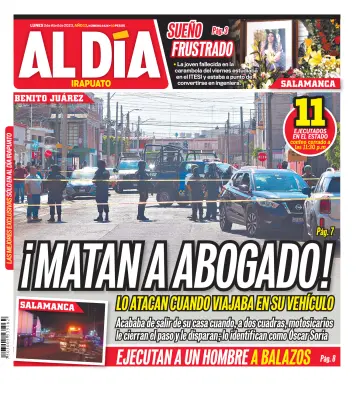 Periódico Al Día (Irapuato) - 3 Apr 2023