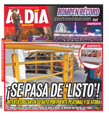 Periódico Al Día (Irapuato) - 04 avr. 2023