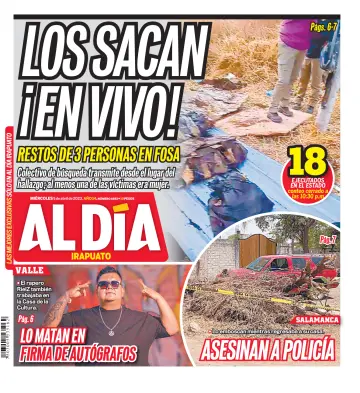 Periódico Al Día (Irapuato) - 5 Apr 2023