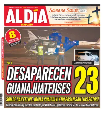 Periódico Al Día (Irapuato) - 6 Apr 2023