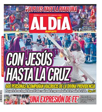 Periódico Al Día (Irapuato) - 8 Apr 2023