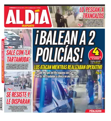 Periódico Al Día (Irapuato) - 9 Apr 2023