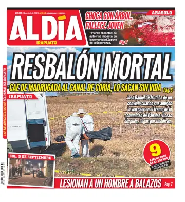 Periódico Al Día (Irapuato) - 10 avr. 2023