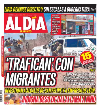Periódico Al Día (Irapuato) - 11 avr. 2023