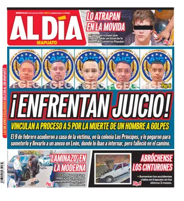 Periódico Al Día (Irapuato) - 12 avr. 2023