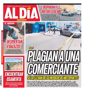 Periódico Al Día (Irapuato) - 13 Apr 2023