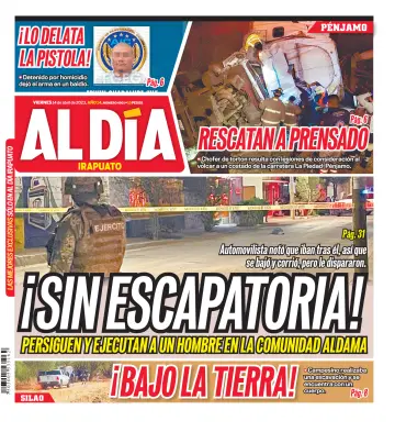Periódico Al Día (Irapuato) - 14 avr. 2023
