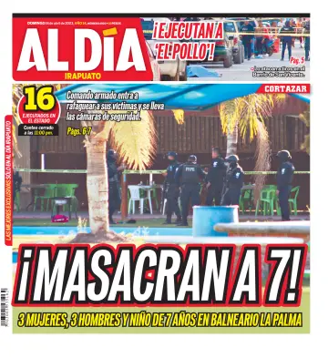 Periódico Al Día (Irapuato) - 16 avr. 2023