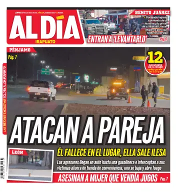 Periódico Al Día (Irapuato) - 17 Apr 2023