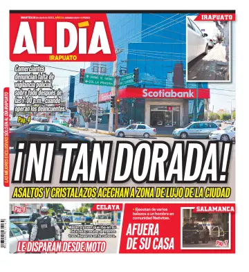 Periódico Al Día (Irapuato) - 18 avr. 2023