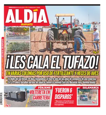 Periódico Al Día (Irapuato) - 19 avr. 2023