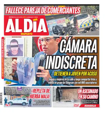 Periódico Al Día (Irapuato) - 20 Apr 2023