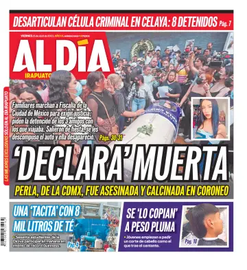 Periódico Al Día (Irapuato) - 21 Apr 2023