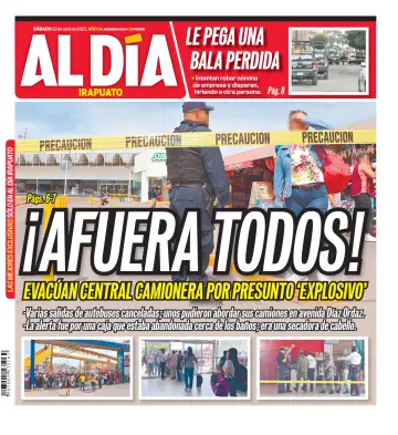 Periódico Al Día (Irapuato) - 22 avr. 2023