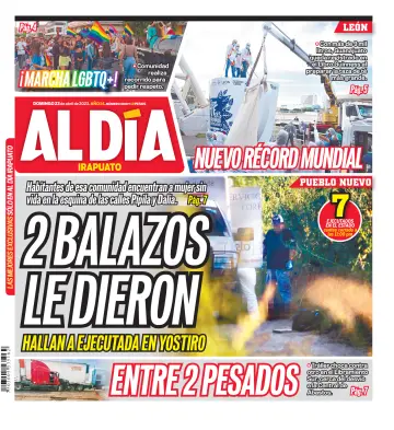 Periódico Al Día (Irapuato) - 23 Apr 2023