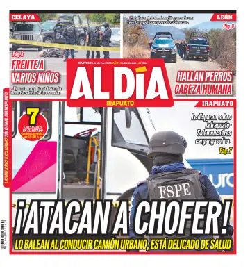 Periódico Al Día (Irapuato) - 25 avr. 2023