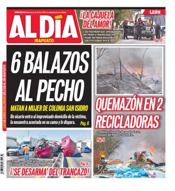 Periódico Al Día (Irapuato) - 26 Apr 2023