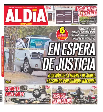 Periódico Al Día (Irapuato) - 27 avr. 2023