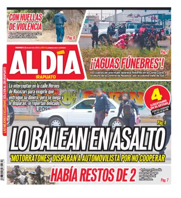 Periódico Al Día (Irapuato) - 28 Apr 2023