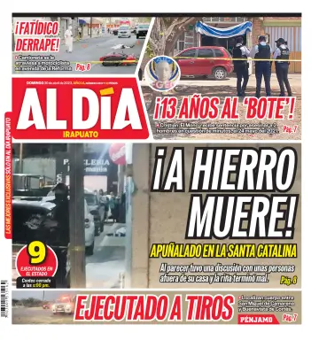 Periódico Al Día (Irapuato) - 30 avr. 2023