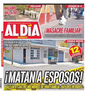 Periódico Al Día (Irapuato) - 01 mai 2023