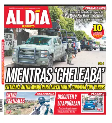 Periódico Al Día (Irapuato) - 02 mai 2023