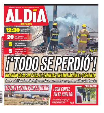 Periódico Al Día (Irapuato) - 3 May 2023