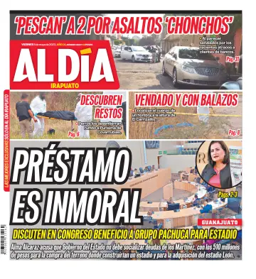 Periódico Al Día (Irapuato) - 05 mai 2023