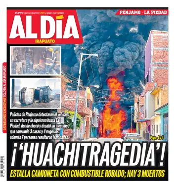Periódico Al Día (Irapuato) - 06 mai 2023