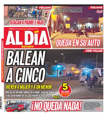 Periódico Al Día (Irapuato) - 08 mai 2023