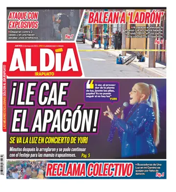 Periódico Al Día (Irapuato) - 11 mai 2023