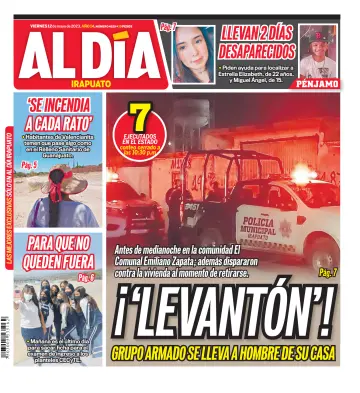 Periódico Al Día (Irapuato) - 12 May 2023