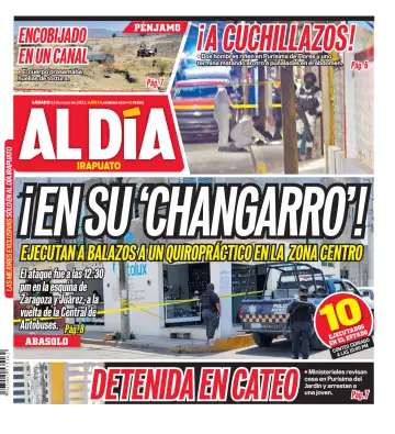 Periódico Al Día (Irapuato) - 13 mai 2023