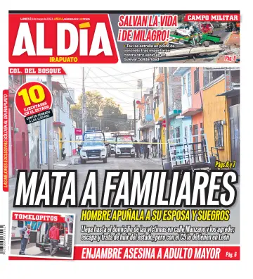 Periódico Al Día (Irapuato) - 15 May 2023