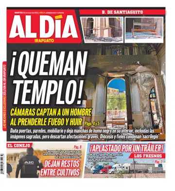Periódico Al Día (Irapuato) - 16 May 2023