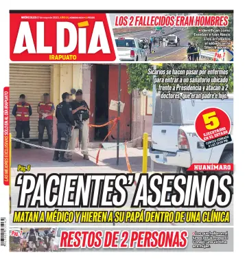 Periódico Al Día (Irapuato) - 17 mai 2023