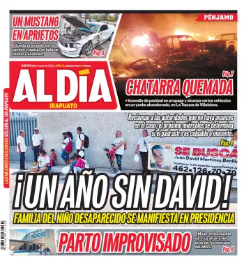 Periódico Al Día (Irapuato) - 18 mai 2023