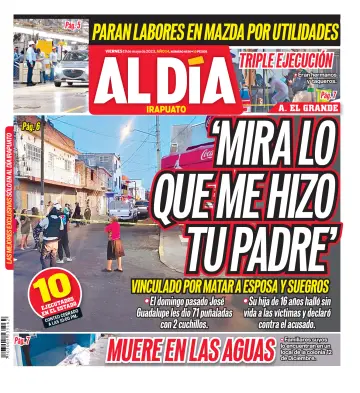 Periódico Al Día (Irapuato) - 19 mai 2023