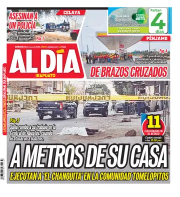 Periódico Al Día (Irapuato) - 20 mai 2023