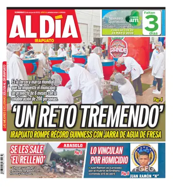 Periódico Al Día (Irapuato) - 21 mai 2023